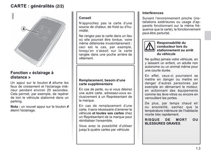 2020-2021 Renault Espace Owner's Manual | French