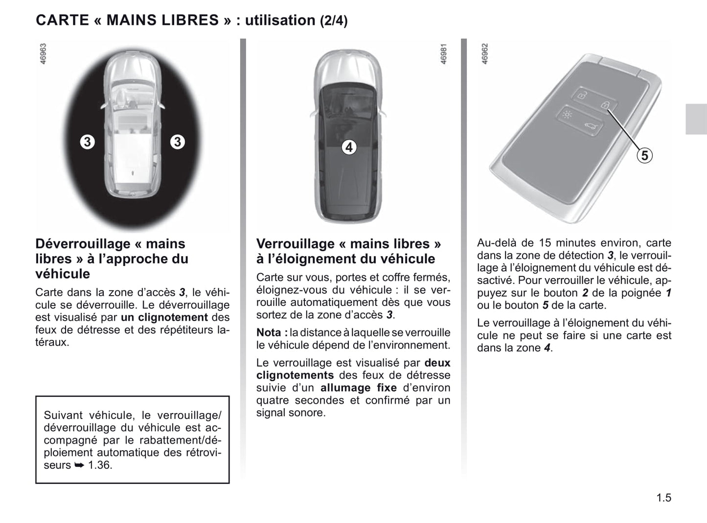 2020-2021 Renault Espace Owner's Manual | French