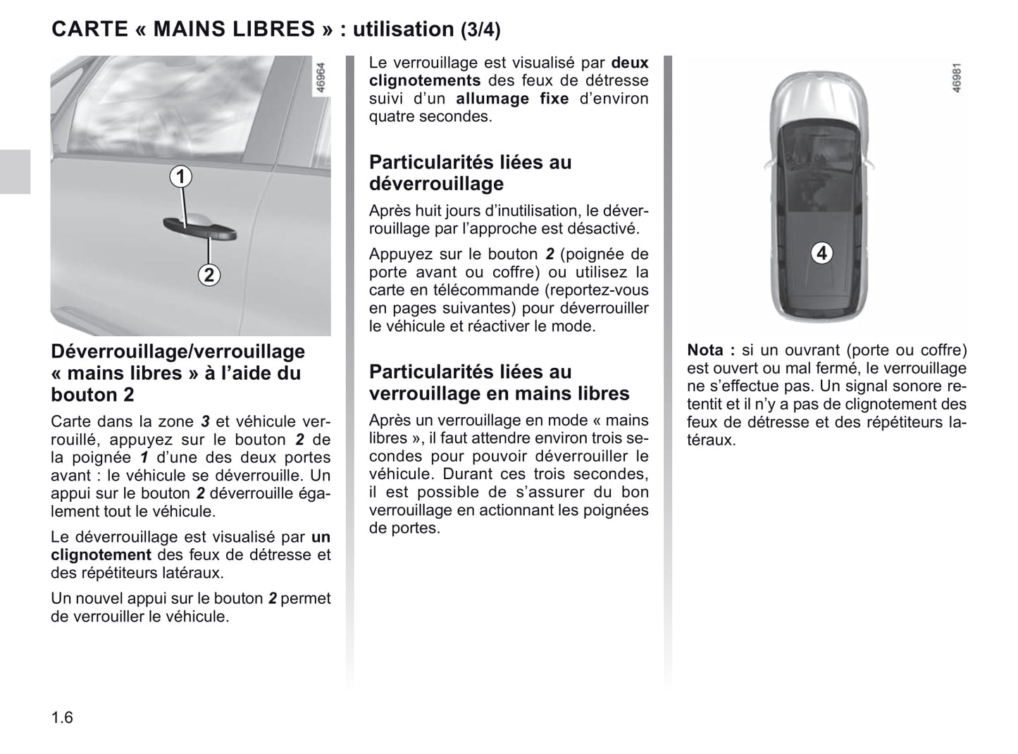 2020-2021 Renault Espace Owner's Manual | French