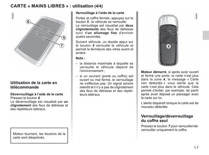 2020-2021 Renault Espace Owner's Manual | French