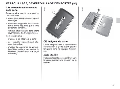 2020-2021 Renault Espace Owner's Manual | French