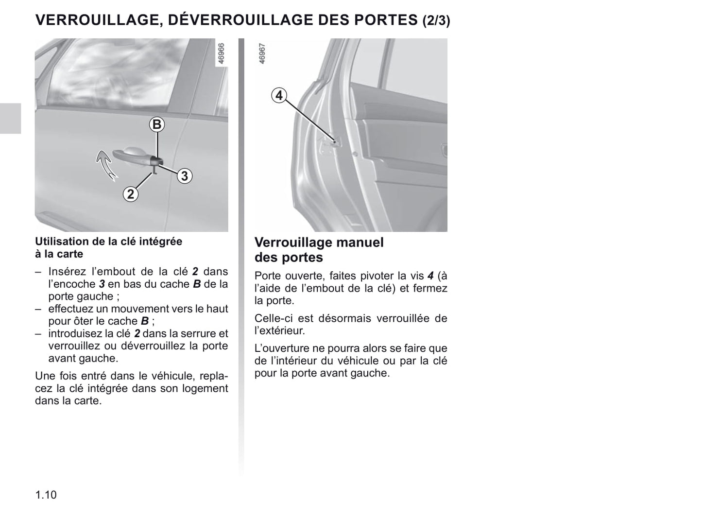 2020-2021 Renault Espace Owner's Manual | French