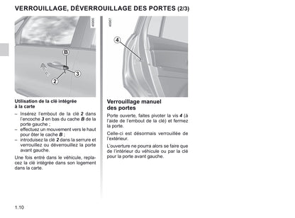 2020-2021 Renault Espace Owner's Manual | French