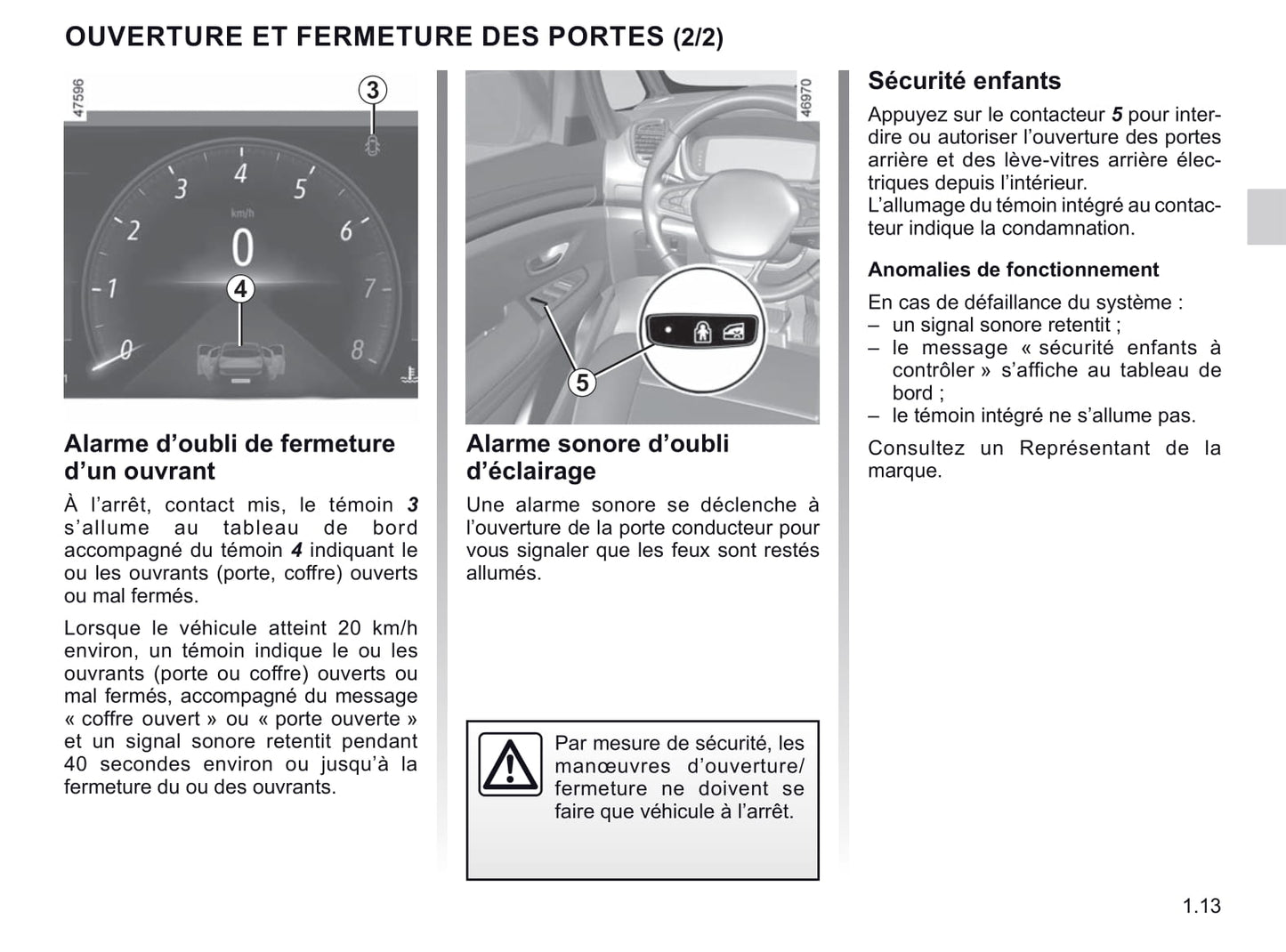 2020-2021 Renault Espace Owner's Manual | French