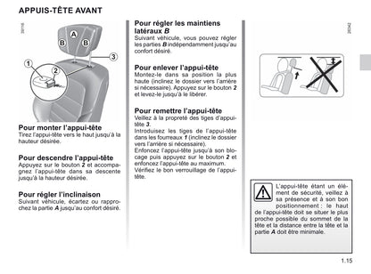 2020-2021 Renault Espace Owner's Manual | French