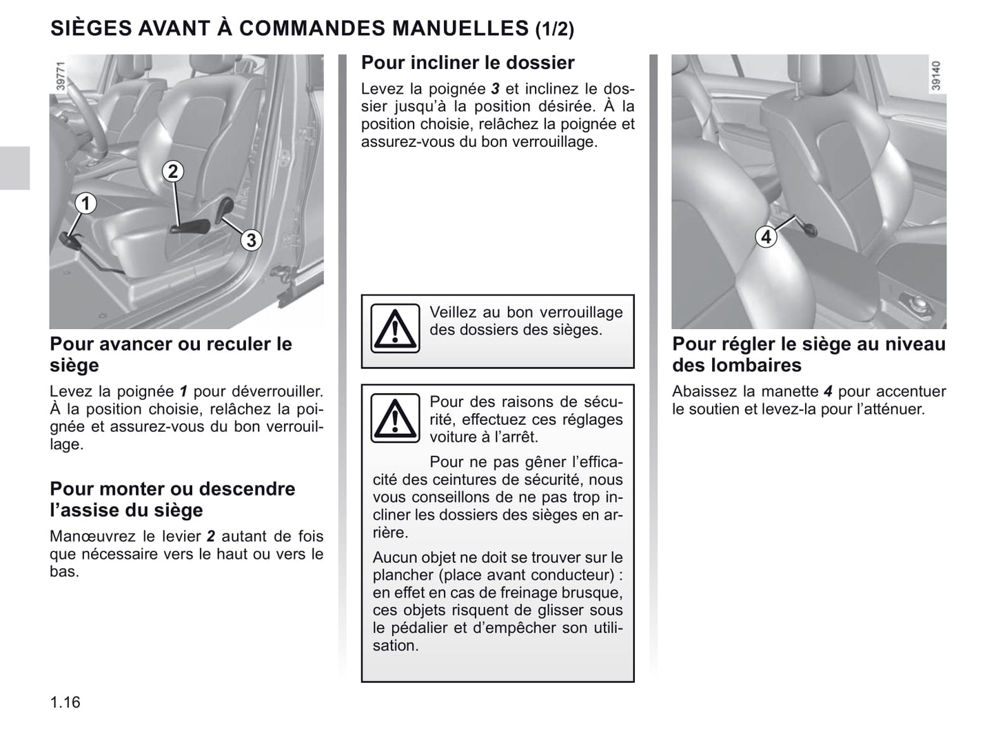 2020-2021 Renault Espace Owner's Manual | French