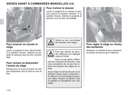 2020-2021 Renault Espace Owner's Manual | French