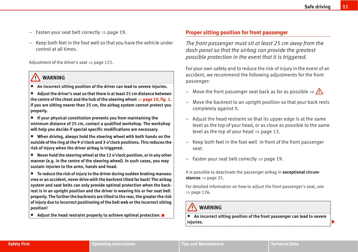 2005-2006 Seat Leon Owner's Manual | English