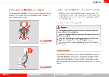 2005-2006 Seat Leon Owner's Manual | English