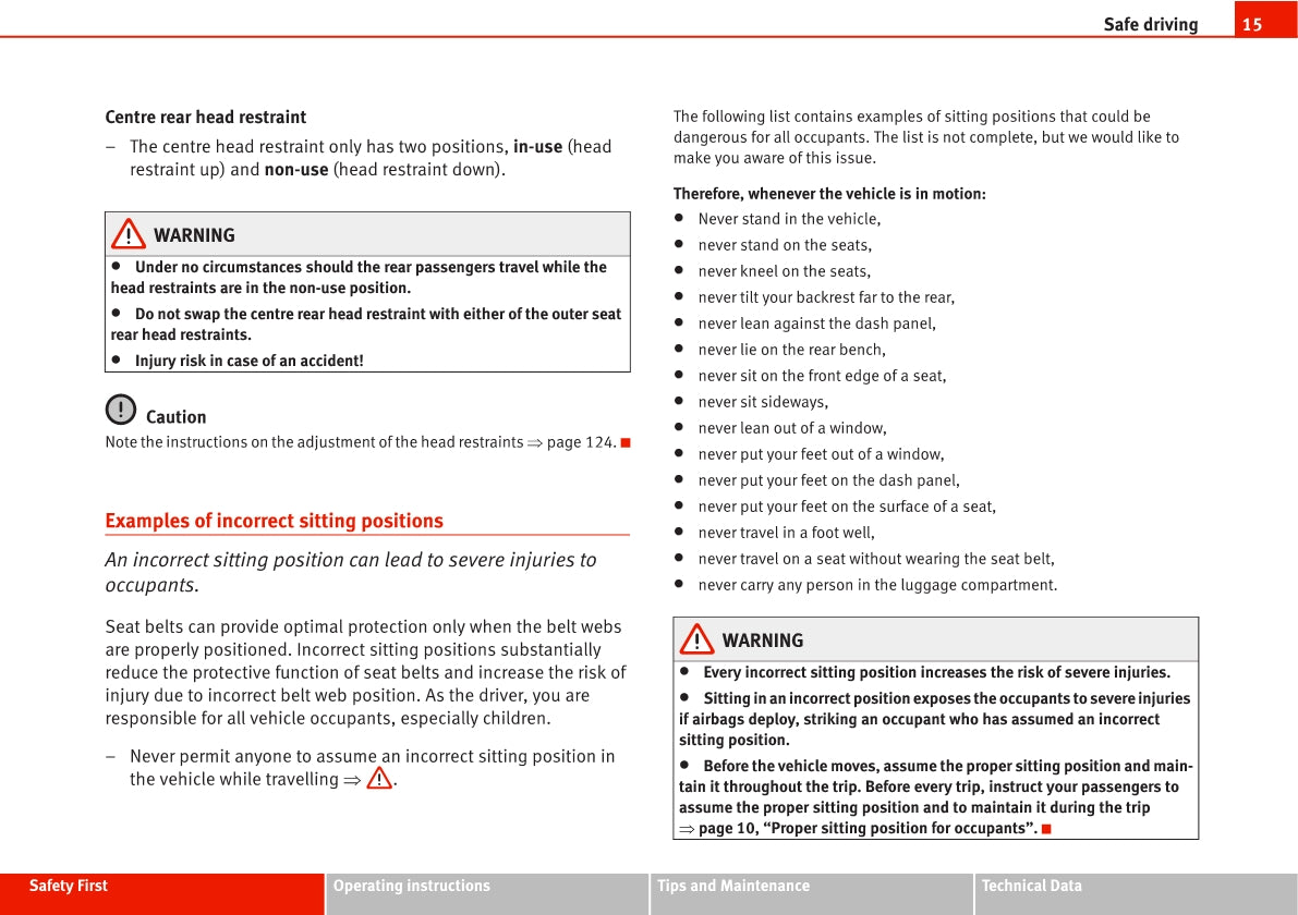 2005-2006 Seat Leon Owner's Manual | English