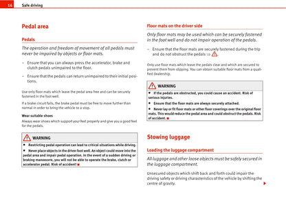 2005-2006 Seat Leon Owner's Manual | English