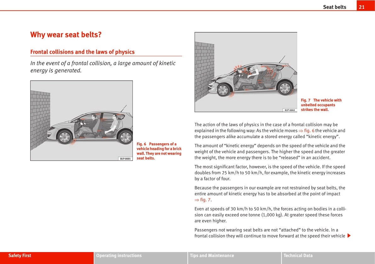 2005-2006 Seat Leon Owner's Manual | English