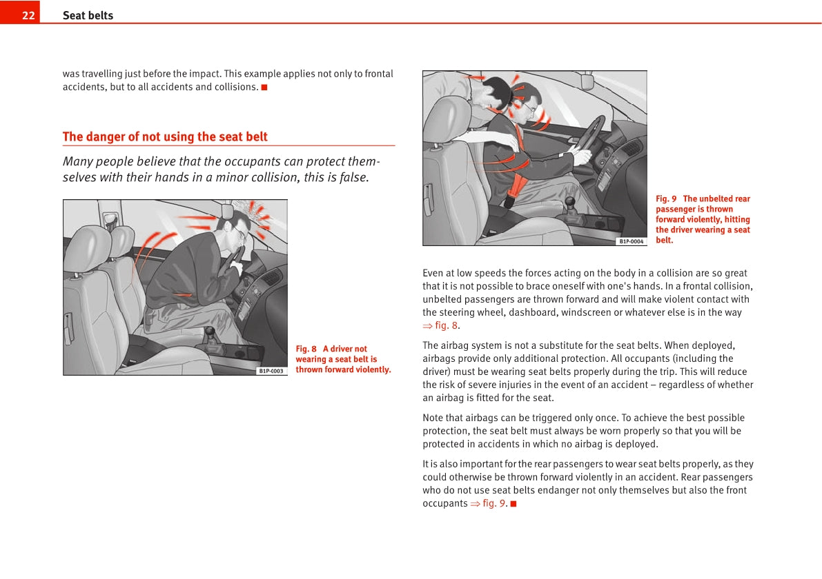 2005-2006 Seat Leon Owner's Manual | English