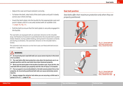 2005-2006 Seat Leon Owner's Manual | English