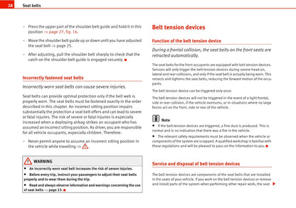 2005-2006 Seat Leon Owner's Manual | English