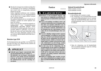 2012-2015 Mitsubishi Outlander Gebruikershandleiding | Nederlands