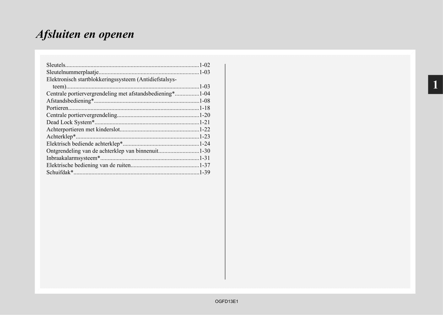 2012-2015 Mitsubishi Outlander Gebruikershandleiding | Nederlands