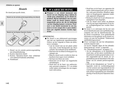 2012-2015 Mitsubishi Outlander Gebruikershandleiding | Nederlands