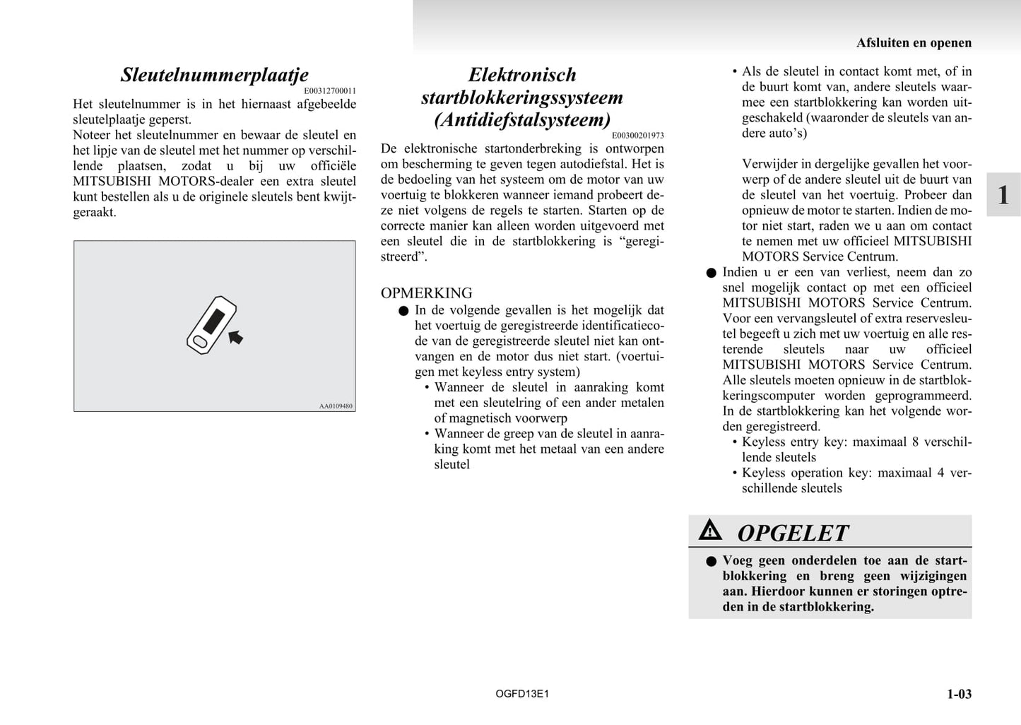 2012-2015 Mitsubishi Outlander Gebruikershandleiding | Nederlands