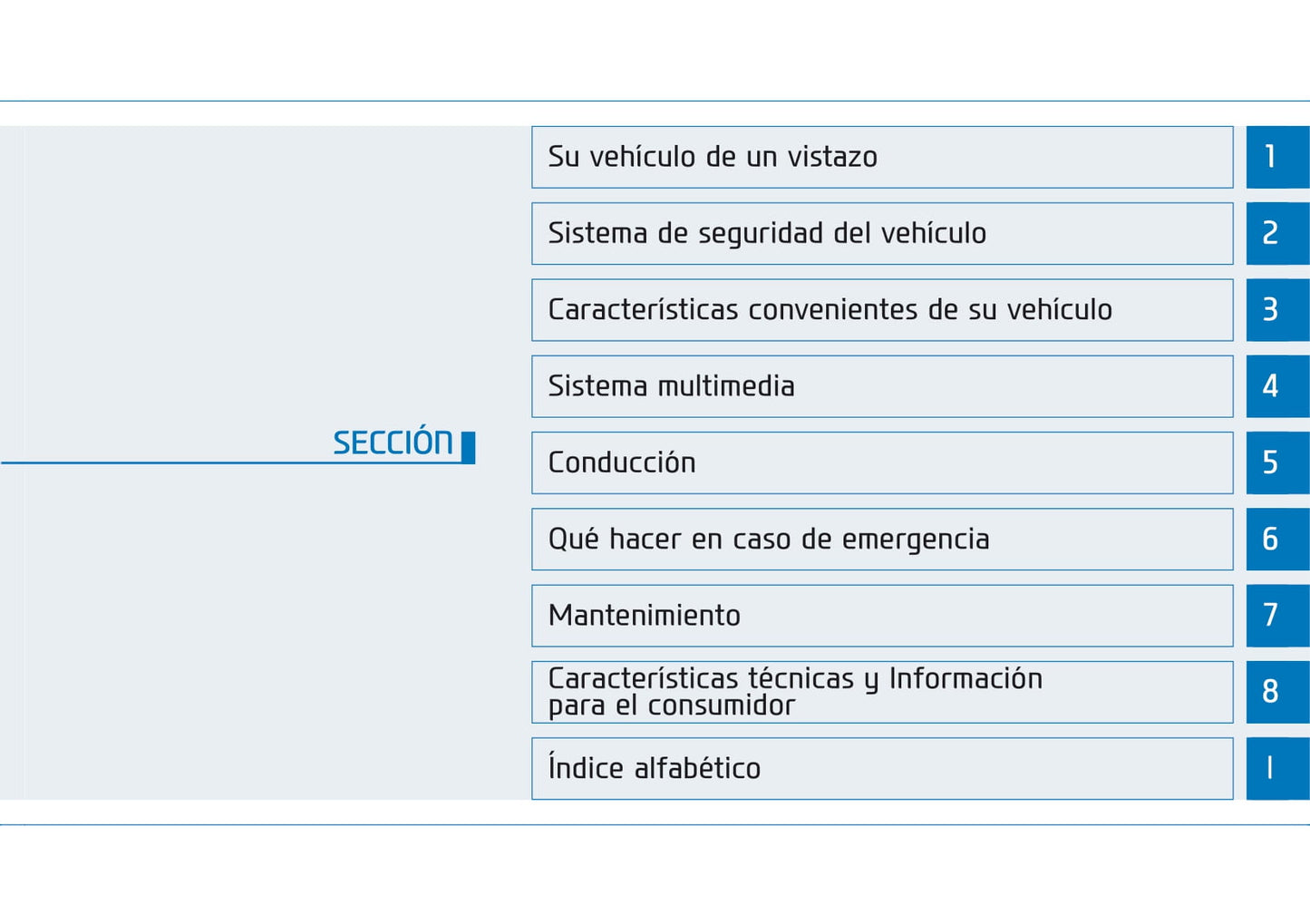 2018-2019 Hyundai Tucson Gebruikershandleiding | Spaans