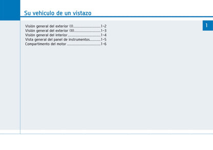 2018-2019 Hyundai Tucson Gebruikershandleiding | Spaans