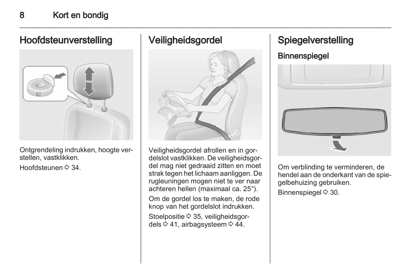 2012 Opel Movano Gebruikershandleiding | Nederlands