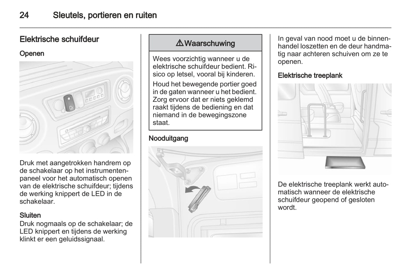 2012 Opel Movano Gebruikershandleiding | Nederlands