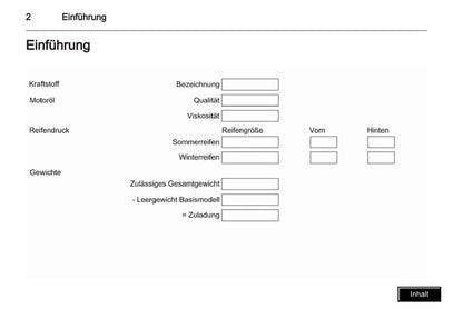 2009-2010 Opel Astra Owner's Manual | German