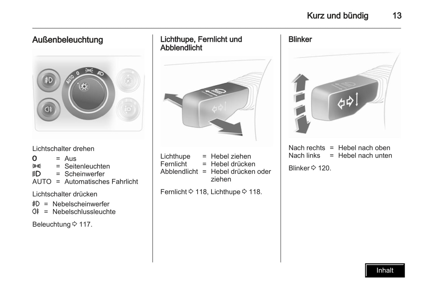 2009-2010 Opel Astra Owner's Manual | German