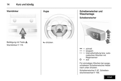 2009-2010 Opel Astra Owner's Manual | German