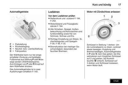 2009-2010 Opel Astra Owner's Manual | German