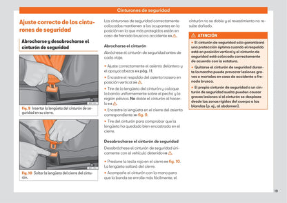 2019-2023 Seat Mii Manuel du propriétaire | Espagnol