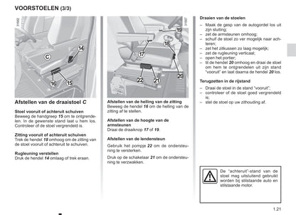 2016-2017 Renault Master Owner's Manual | Dutch