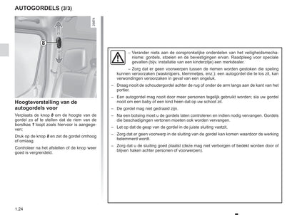 2016-2017 Renault Master Owner's Manual | Dutch