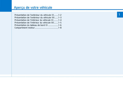 2018-2019 Hyundai Tucson Gebruikershandleiding | Frans