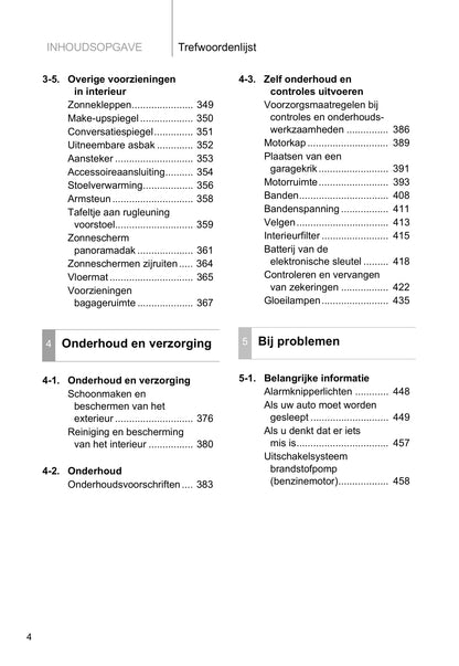 2011-2012 Toyota Verso Gebruikershandleiding | Nederlands