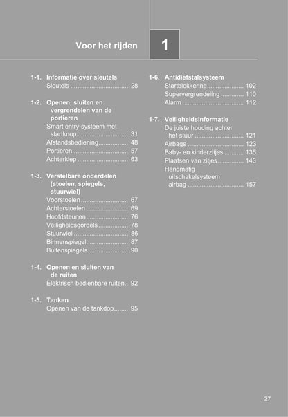 2011-2012 Toyota Verso Gebruikershandleiding | Nederlands