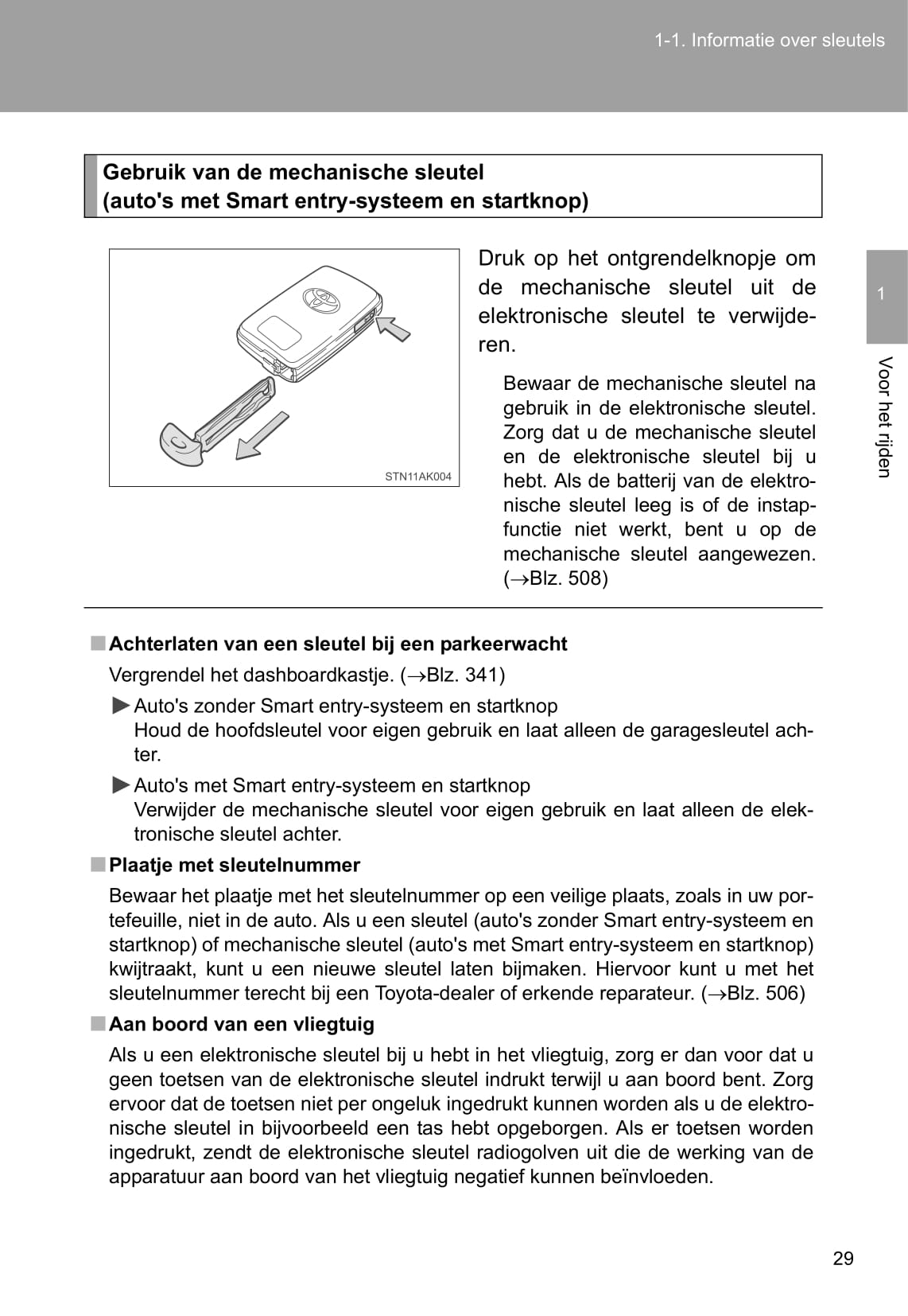 2011-2012 Toyota Verso Gebruikershandleiding | Nederlands