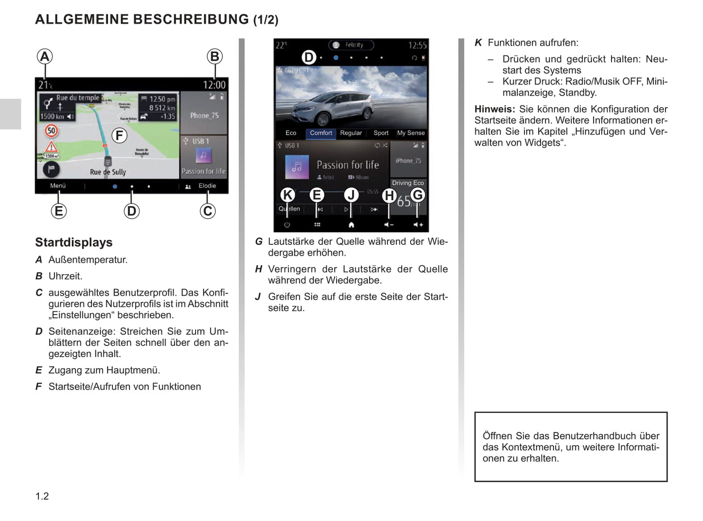 Renault Easy Connect Multimediasystemen Bedienungsanleitung 2019 - 2020