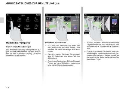 Renault Easy Connect Multimediasystemen Bedienungsanleitung 2019 - 2020