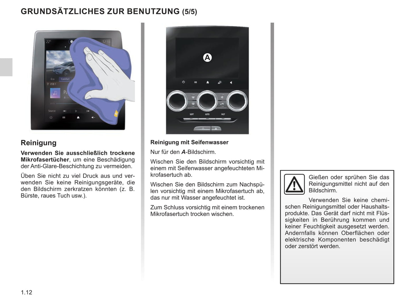 Renault Easy Connect Multimediasystemen Bedienungsanleitung 2019 - 2020