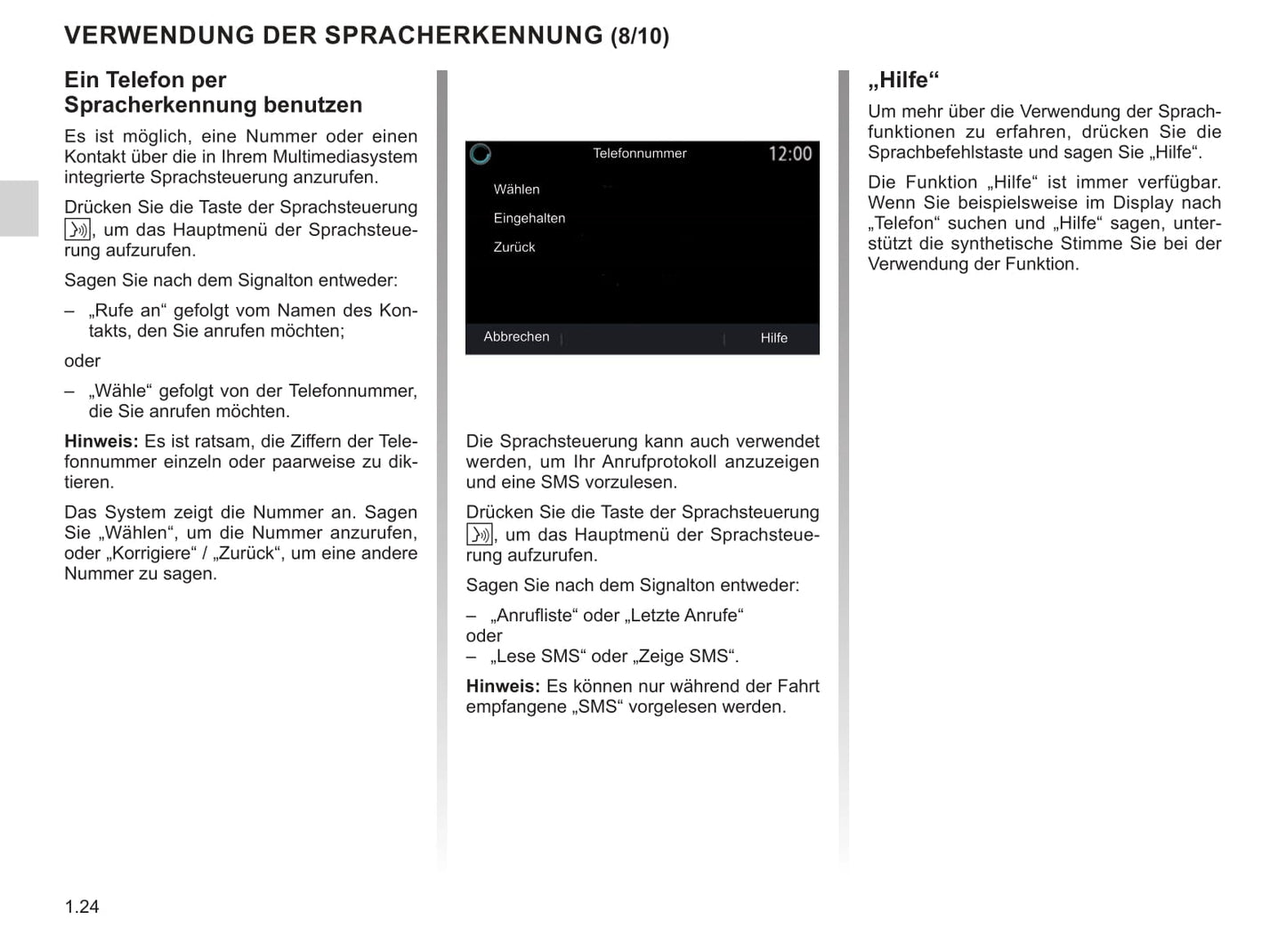 Renault Easy Connect Multimediasystemen Bedienungsanleitung 2019 - 2020