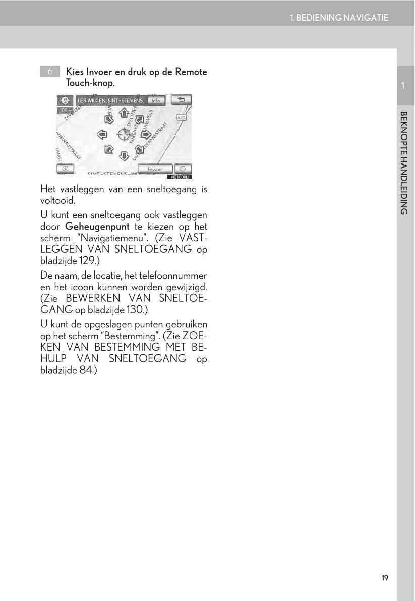 Lexus GS-serie Navigatiesysteem Handleiding 2013