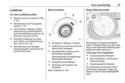 2017-2018 Opel Adam Gebruikershandleiding | Duits