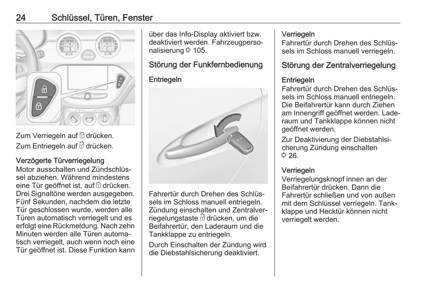 2017-2018 Opel Adam Gebruikershandleiding | Duits