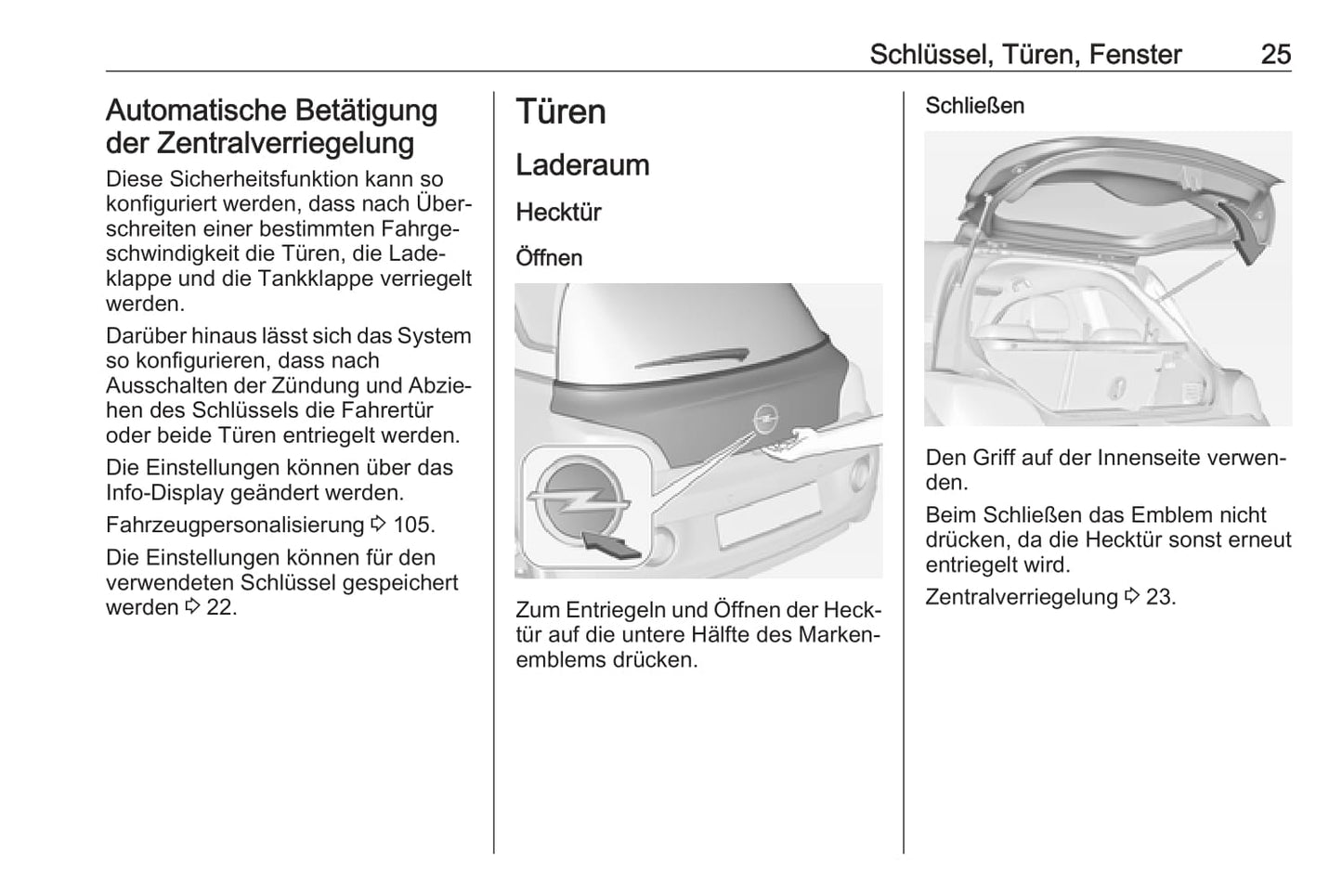 2017-2018 Opel Adam Gebruikershandleiding | Duits