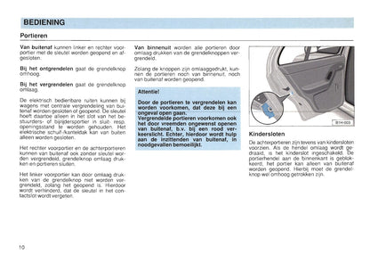 1991-1997 Volkswagen Golf Gebruikershandleiding | Nederlands