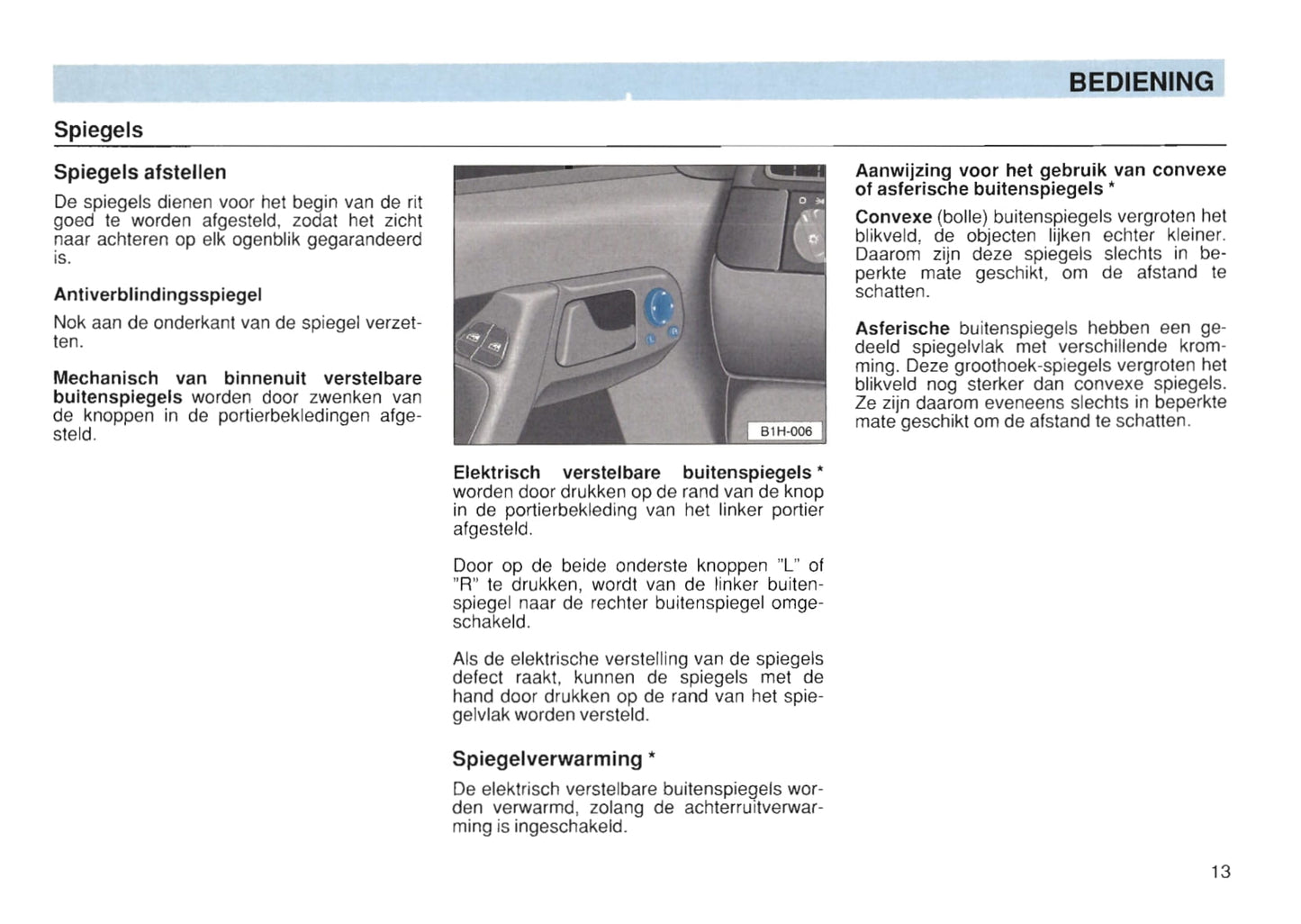 1991-1997 Volkswagen Golf Gebruikershandleiding | Nederlands