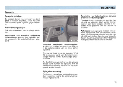 1991-1997 Volkswagen Golf Gebruikershandleiding | Nederlands