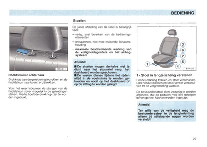 1991-1997 Volkswagen Golf Gebruikershandleiding | Nederlands